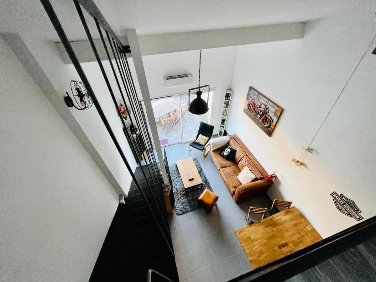 Duplex Ambiance Proche Plage Mireval Exterior foto